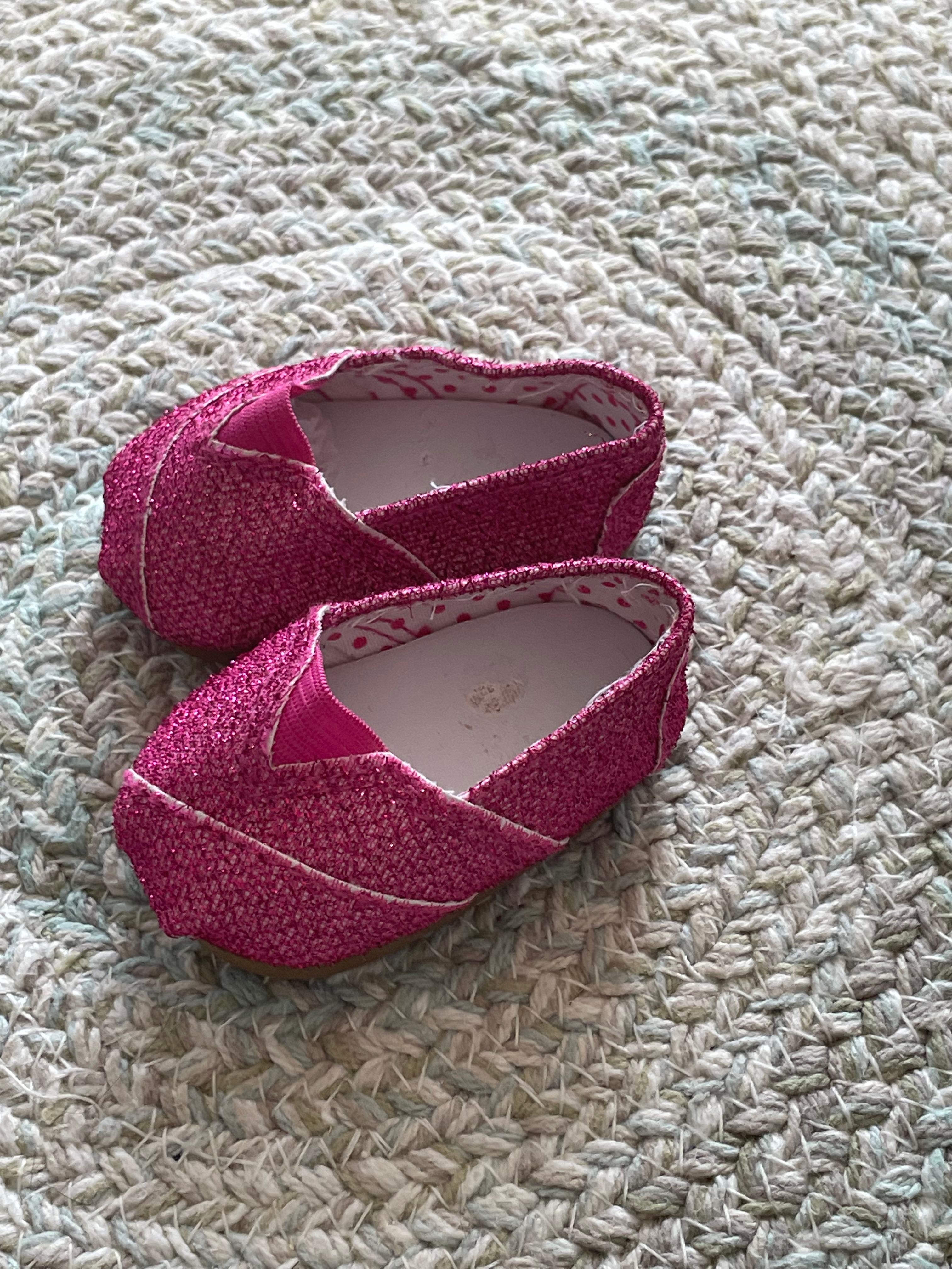 Pink Sparkle Shoes