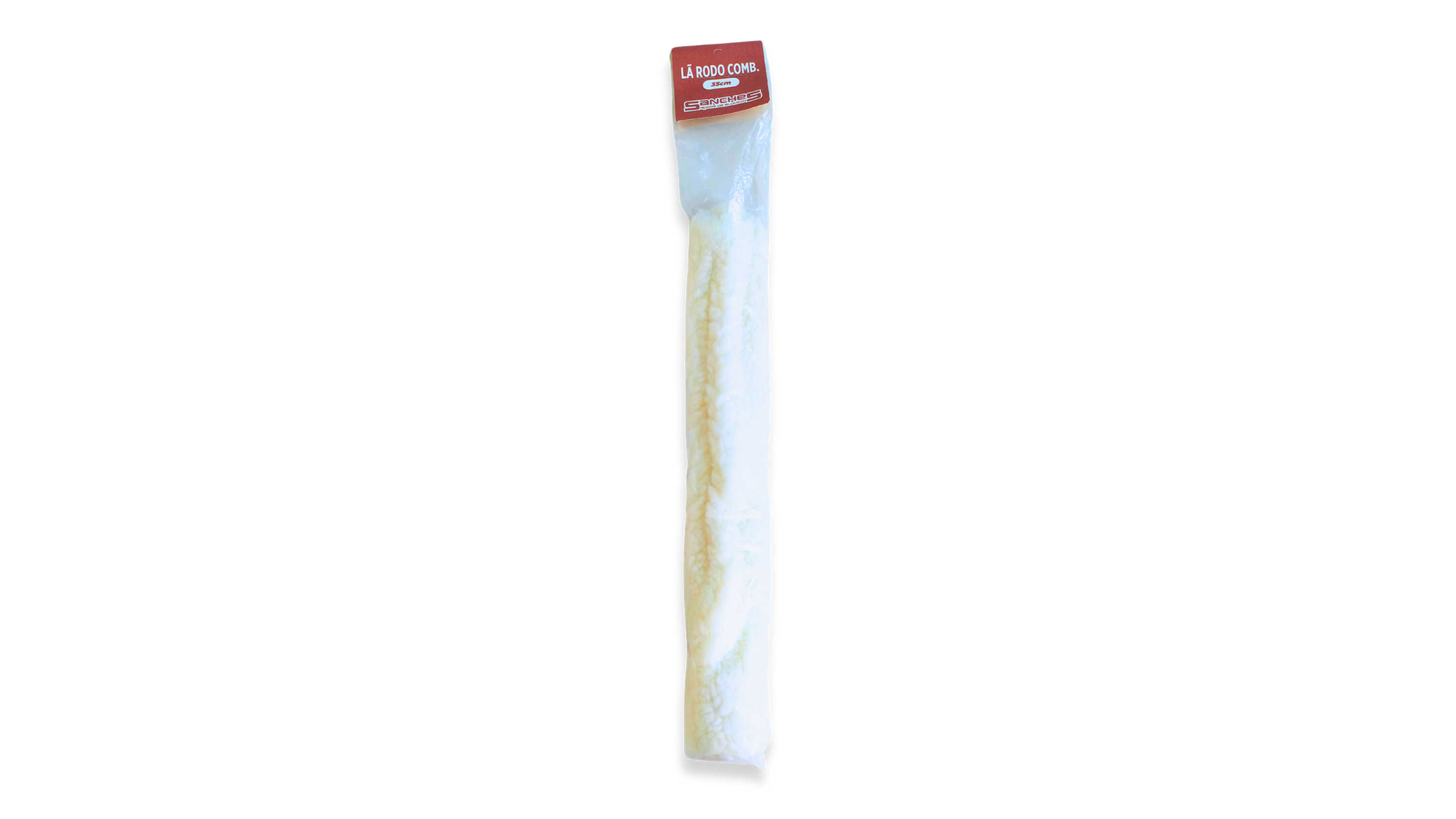 Refil Lã 35cm P/ Rodo Lava Vidro Sanches