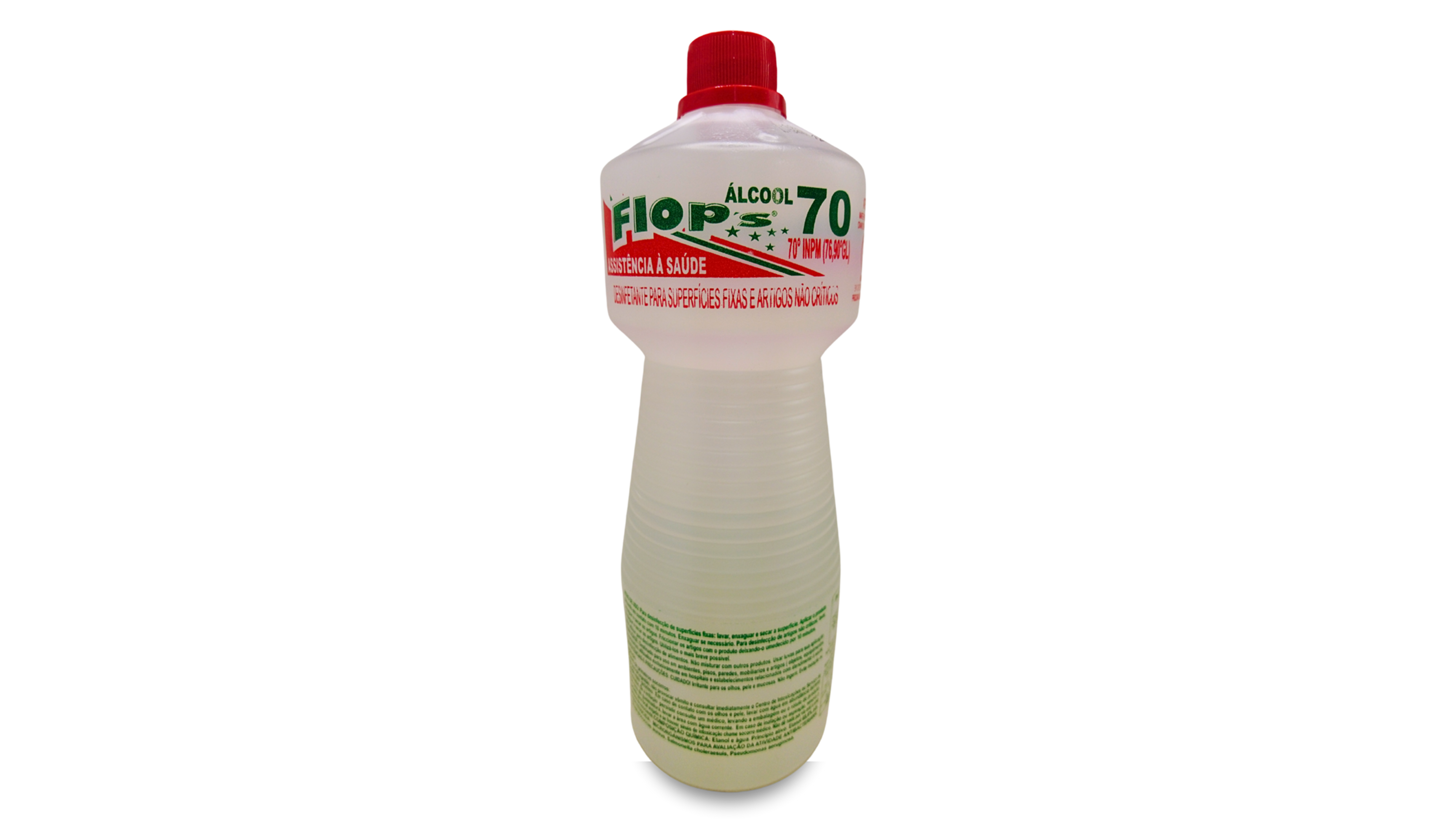Álcool Líquido Flop's 70% 1 Litro
