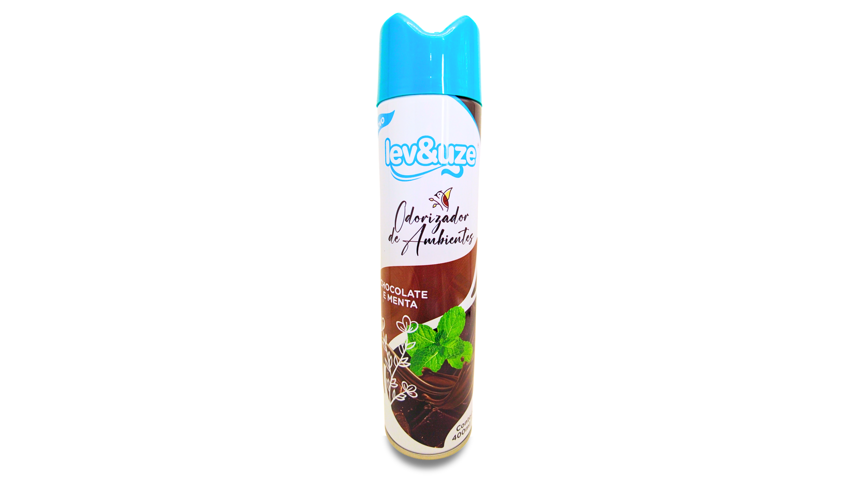 Odorizador Lez&Uze Chocolate e Menta 400ml
