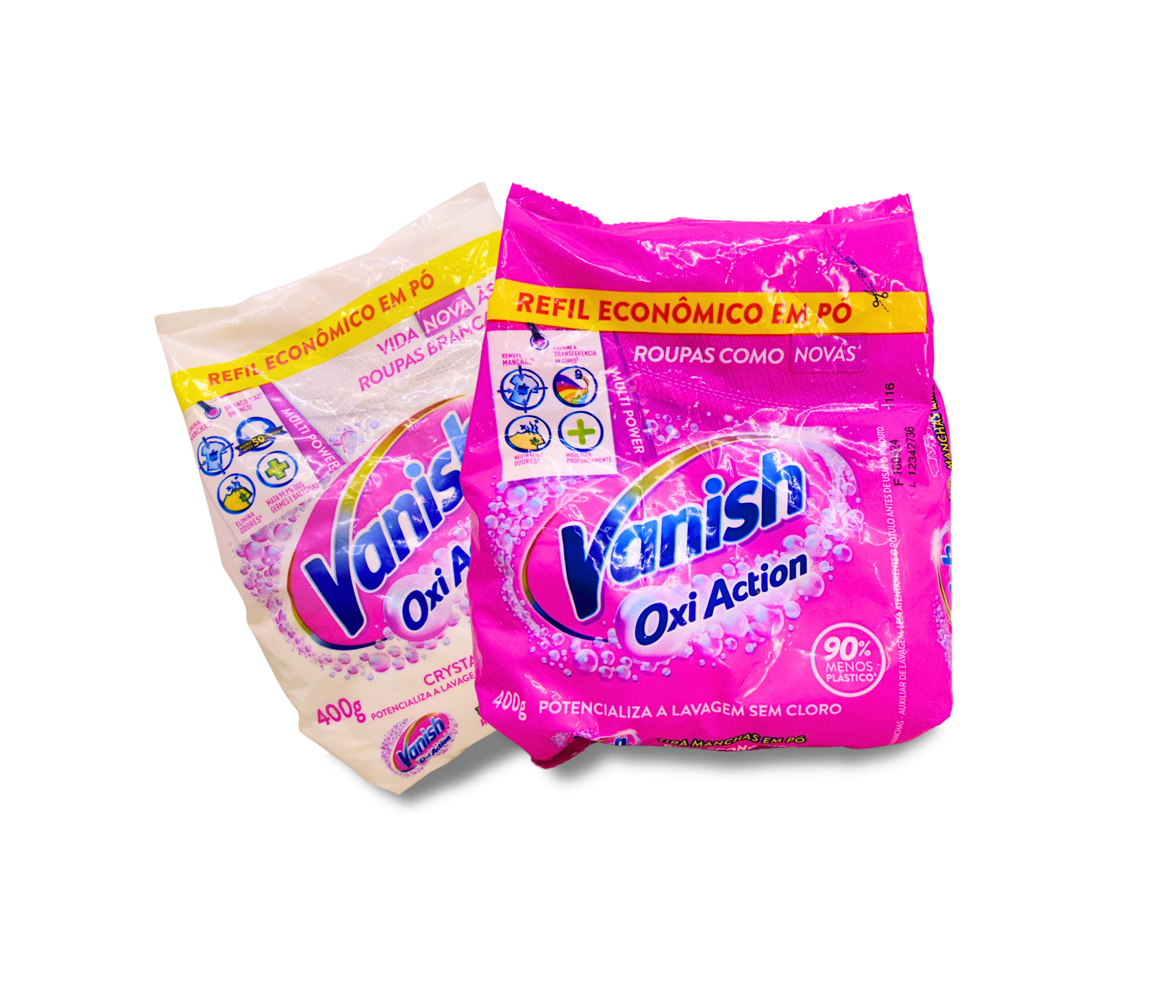 Alvejante em Pó Vanish 400gr