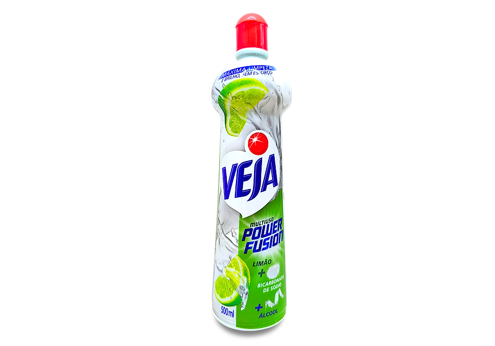 Veja Multiuso Power Fusion Limão 500ml