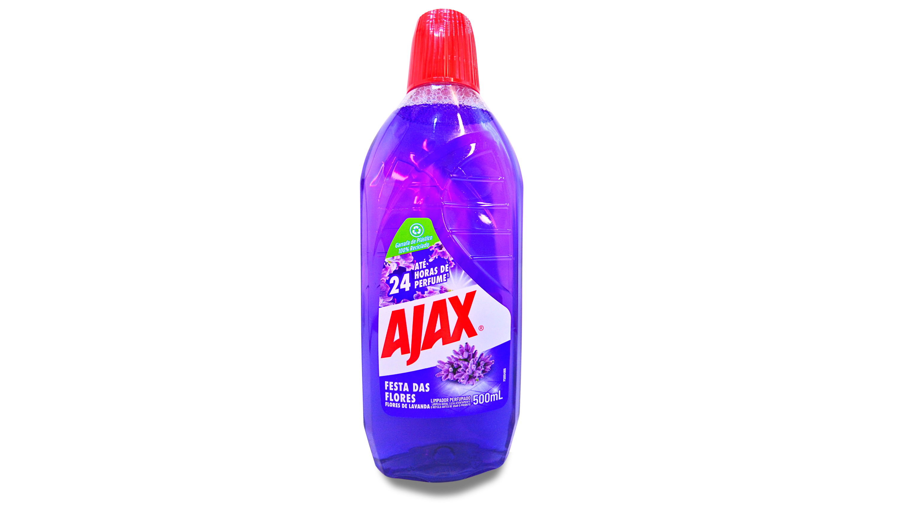 Limpador Ajax Flores de Lavanda 500ml