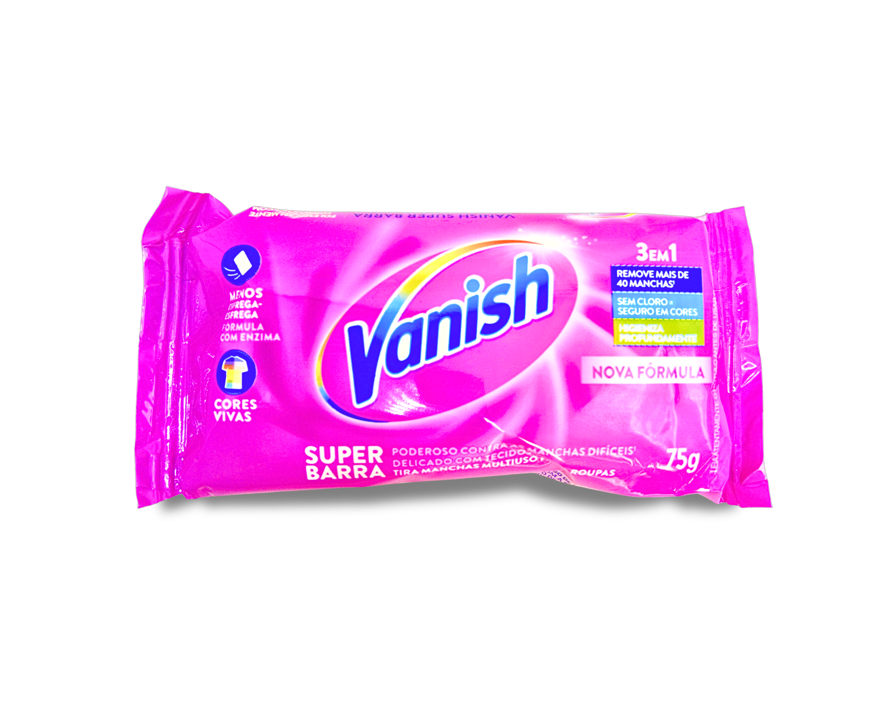 Alvejante em Pó Vanish 75gr