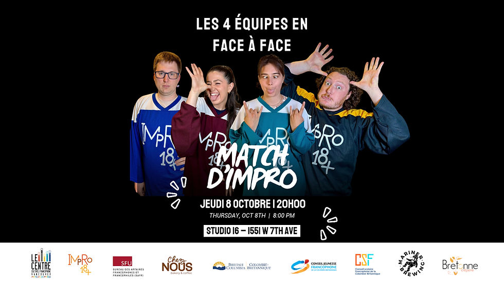 Match d'impro