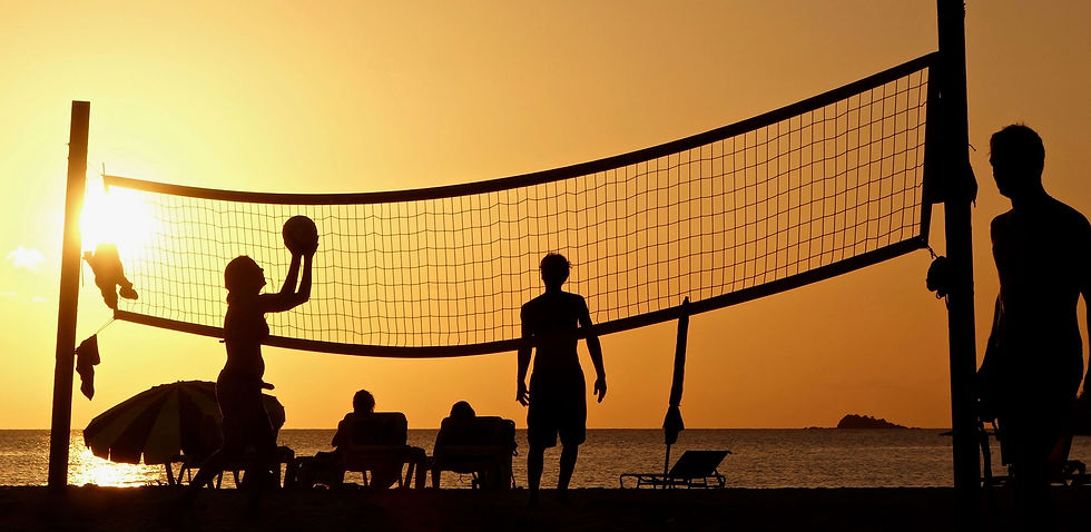 Beach volleyball