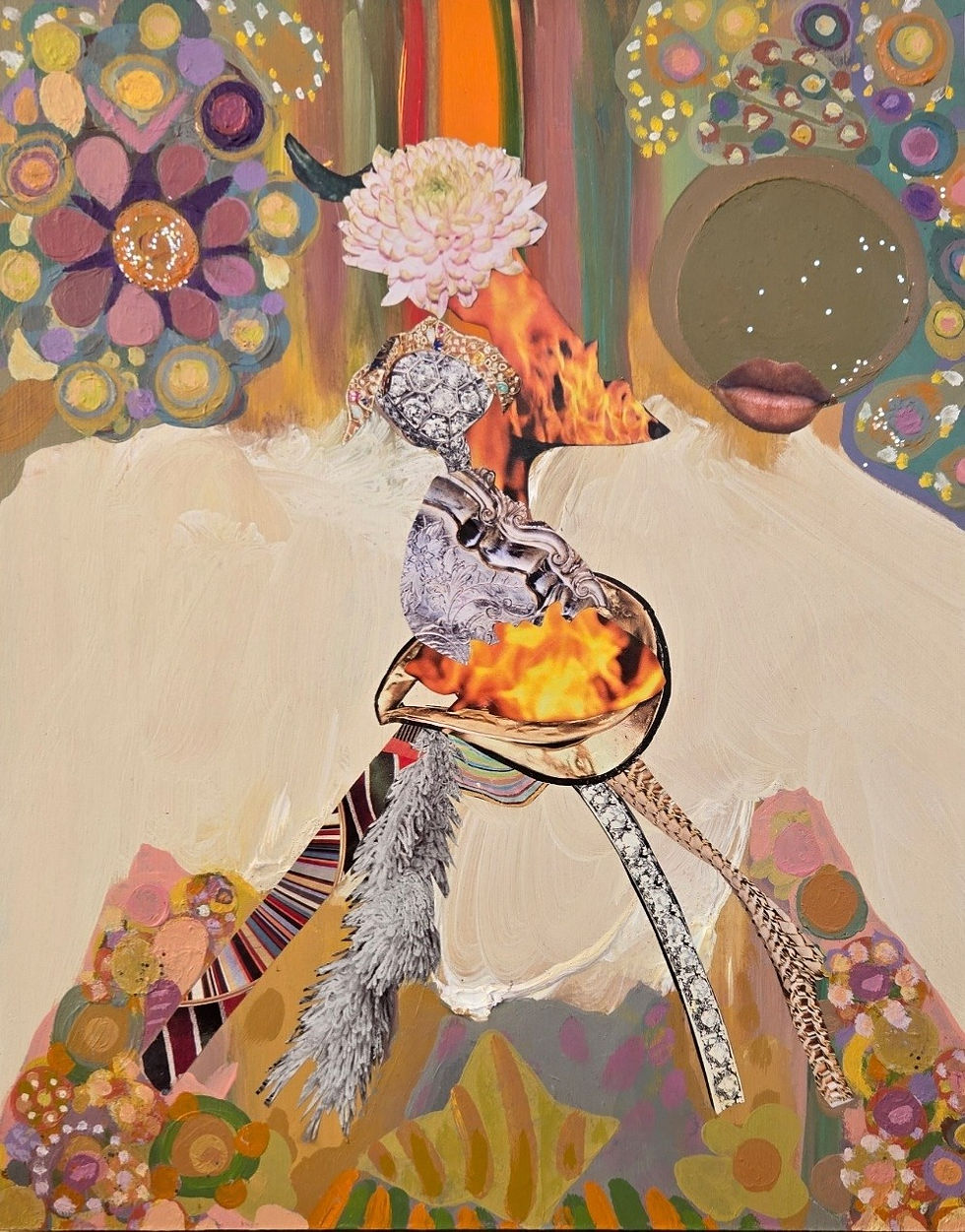 Vernissage | Caroline Guille | Sortir du Cadre