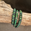 Thumbnail: Azurite with Lapis Natural Gemstones Bracelet