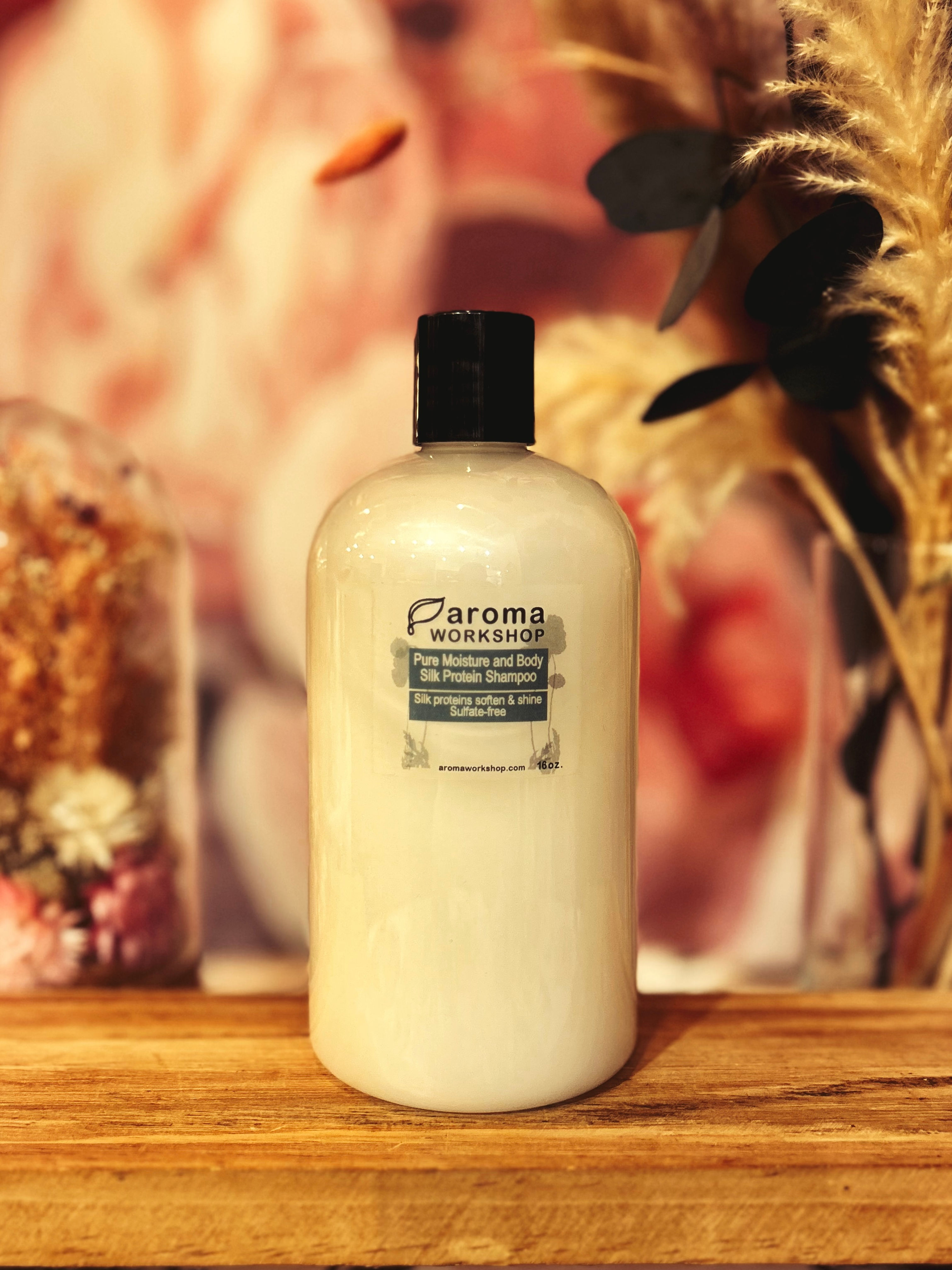Protein Shampoo—Add Your Fragrance