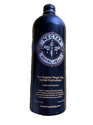 nectar royal jelly 500ml bottle