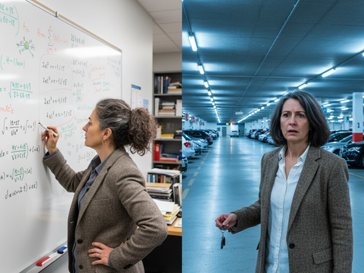 The Absent-Minded Professor: Brilliant, but Perpetually Lost