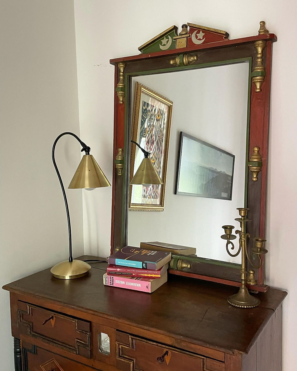 Thumbnail: Handmade Brass Table Lamp