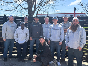 The crew of A&K Construction