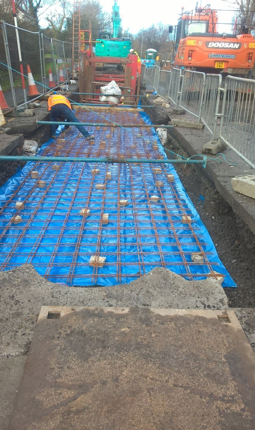 AMP6 - Internal Flooding - Llangoed 3
