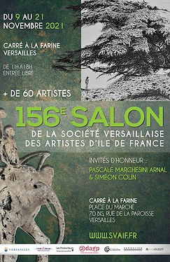 156ème Salon Versaillais des Artistes d'Ile-de-France