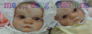 ma and daugh Reborns