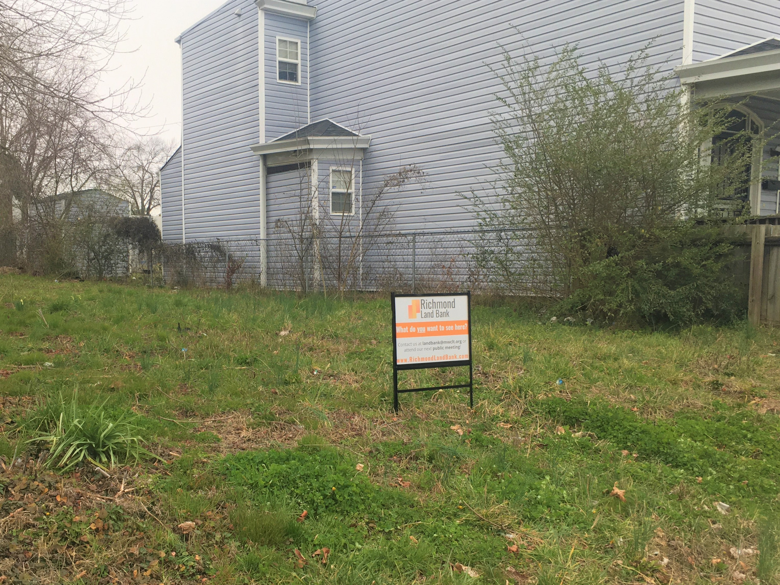 Properties Richmond Land Bank