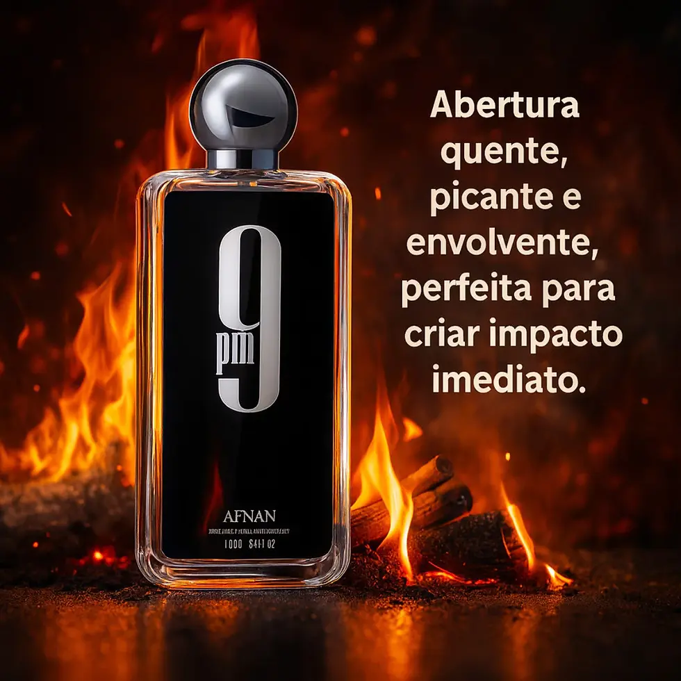 Miniatura: Perfume Arabe Afnan 9pm Eau De Parfum Homem 100ml