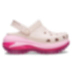 Crocs Classic Mega Crush Matte Clog Quartz / Multi