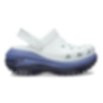 Classic Mega Crocs Crush Matte Clog Moonlight / Multi