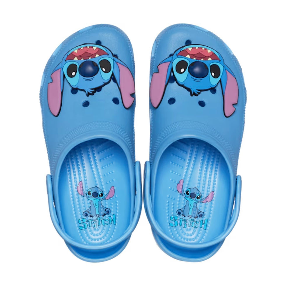Прев'ю: Crocs Kids Classic Disney Stitch