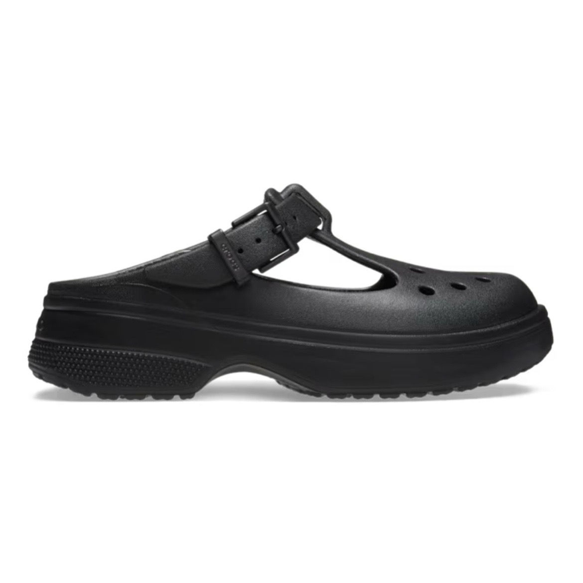Classic Mary Jane Clog Black
