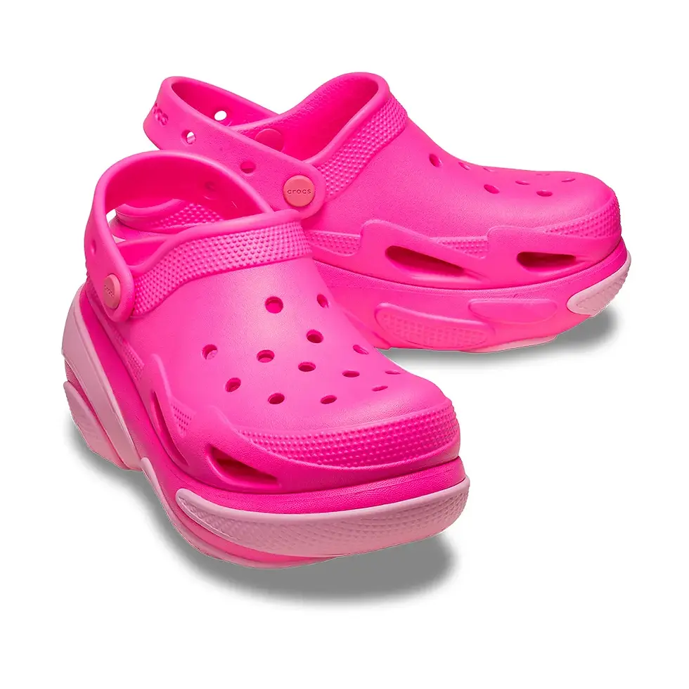 Прев'ю: Bubble Crush Clog Pink Crush
