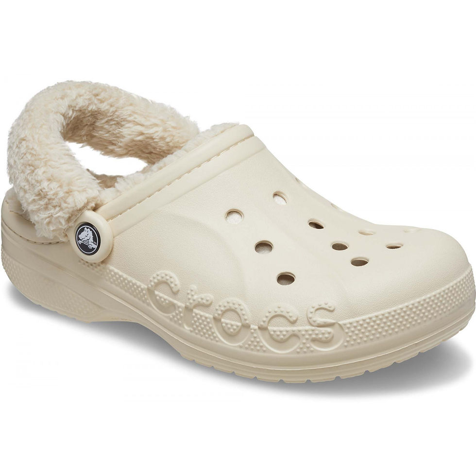 Прев'ю: Baya Lined Fuzz Strap Clog Winter White