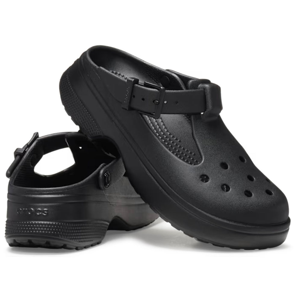 Прев'ю: Crocs Classic Mary Jane Clog Black