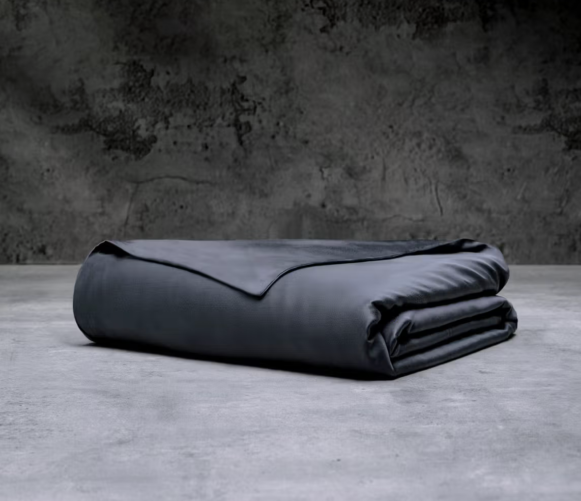 Dark Grey Duvet Cover