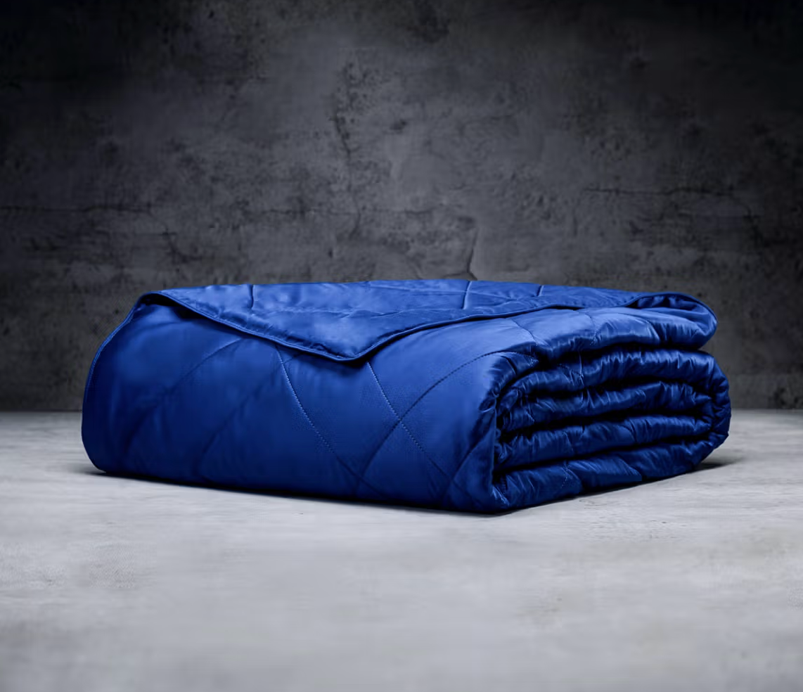 Blue Lightweight Comforter