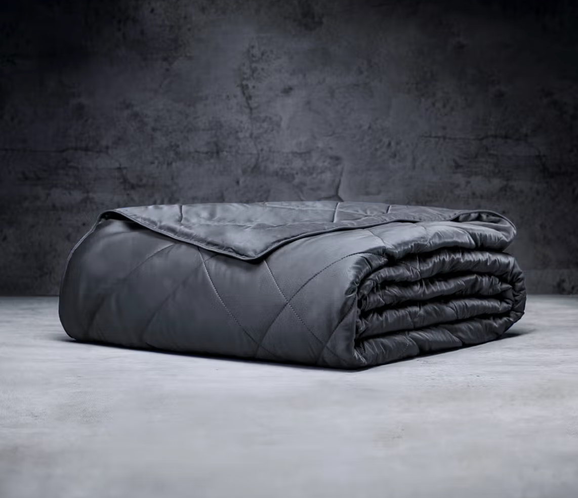 Dark Grey Light Comforter