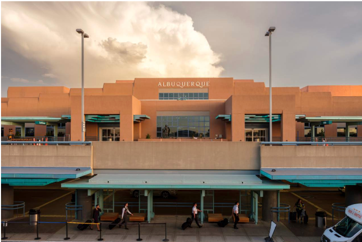 ABQ airport