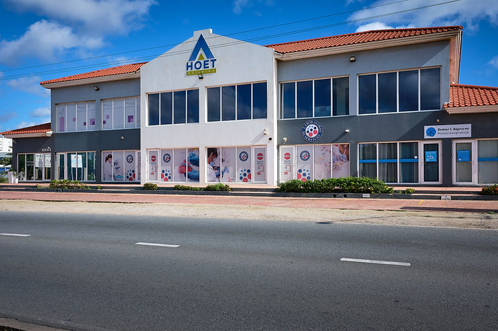 For Sale - Hoet Building at EAGLE BEACH Punta Brabo : The Perfect Investment opportunity.