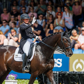 Wellington/USA: Sezuan's son wins the CDI-W Grand Prix 