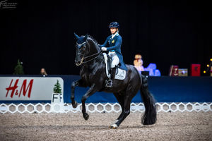 Stockholm/SWE: Dante Oldenburg OLD Vierter