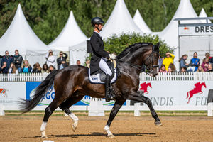 St. Margarethen/AUT: Bronze for Dante's Creek