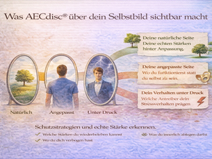 Was AECdisc® über dein Selbstbild sichtbar macht