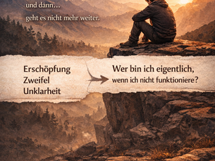 Warum starke Menschen oft an den Punkt kommen, an dem sie nicht mehr weiterwissen