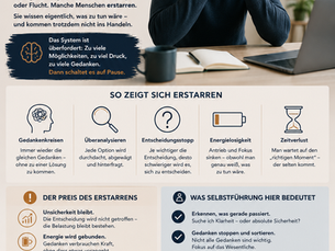 Erstarren: Wenn Stress uns handlungsunfähig macht