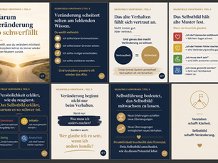 Warum Veränderung so schwerfällt – und was dein Selbstbild damit zu tun hat
