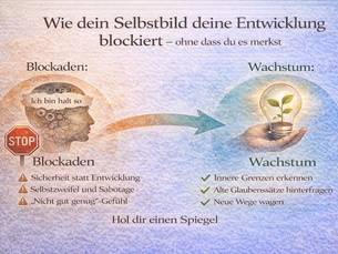 Der Weg zum dynamischen Selbstbild – was du dafür brauchst