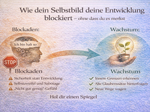 Der Weg zum dynamischen Selbstbild – was du dafür brauchst