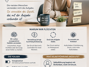 Flucht: Warum Vermeidung oft nichts mit Faulheit zu tun hat