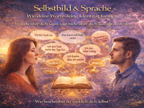 Selbstbild & Sprache – Wie deine Worte deine Identität formen
