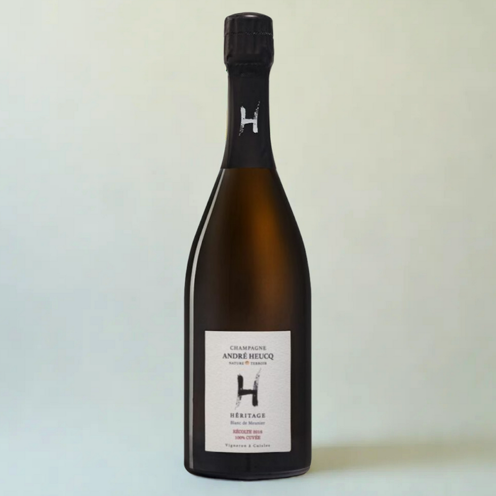 Miniature : 앙드레 외끄 에히타쥬 블랑 드 뮈니에 2016 브뤼 나츄흐André Heucq Héritage Meunier 2016