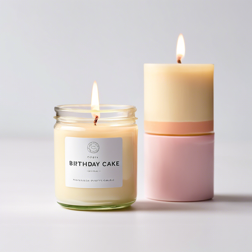 Birthday Cake Soy Candle