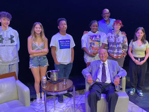 MITCS Students Meet Dr. Wecht