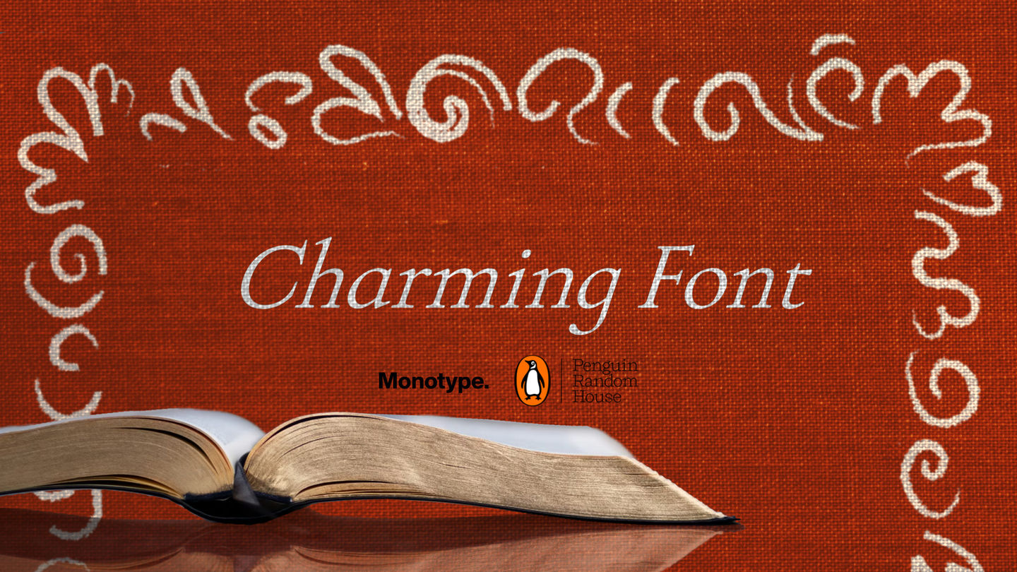 The Charming Font