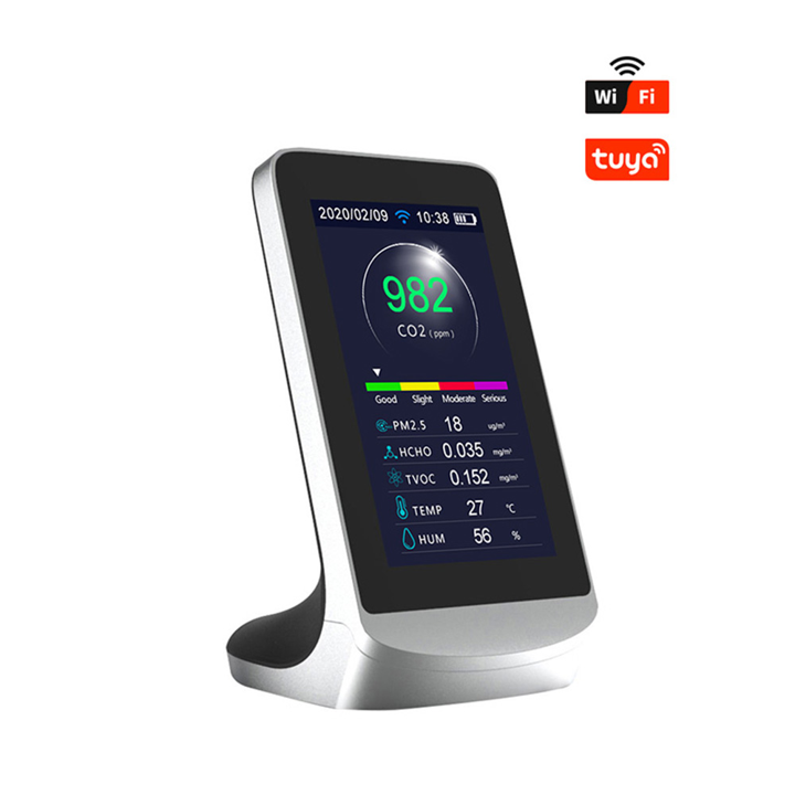 Thumbnail: DM72B WiFi Smart Air Quality Monitor